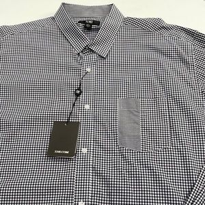 NWT XMI Long Sleeve Button Down